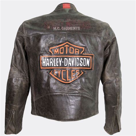 replica harley davidson jackets|vintage harley davidson jacket review.